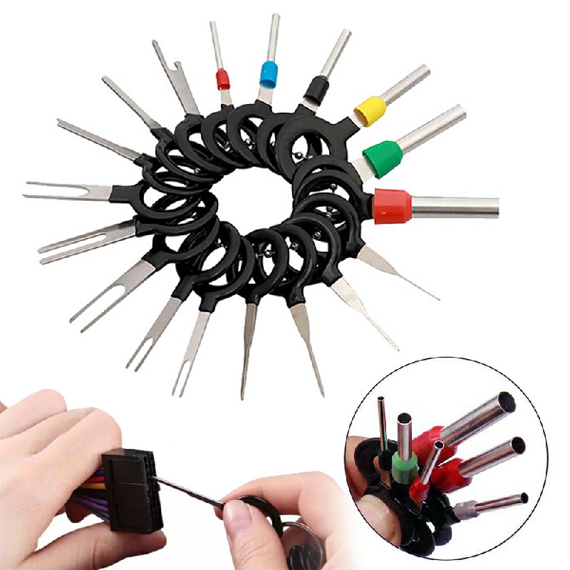 59X Wire Terminal Removal Tool Kit Car Electrical Crimp Wiring Connector Pin